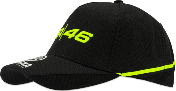 Sapca Yamaha Rossi Black YKMCA315404