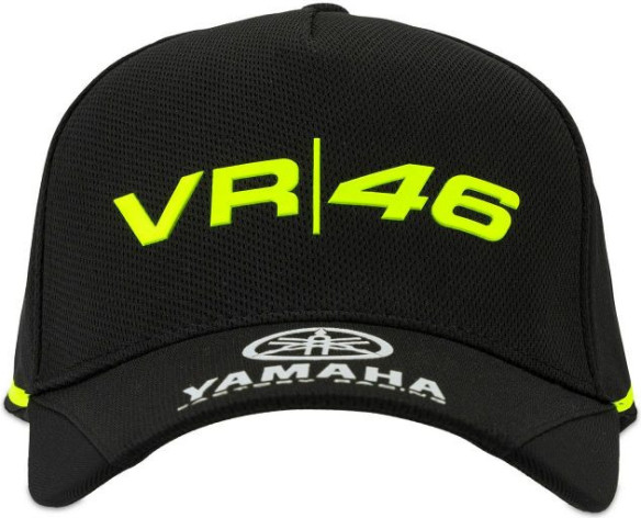 Sapca Yamaha Rossi Black YKMCA315404