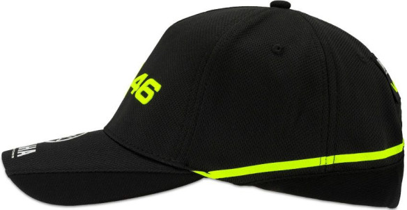 Sapca Yamaha Rossi Black YKMCA315404