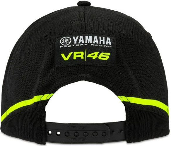 Sapca Yamaha Rossi Black YKMCA315404