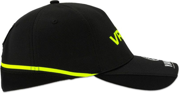 Sapca Yamaha Rossi Black YKMCA315404