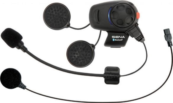 Intercom Moto SMH5D Dual Bluetooth Microfon Boom Wired Negru