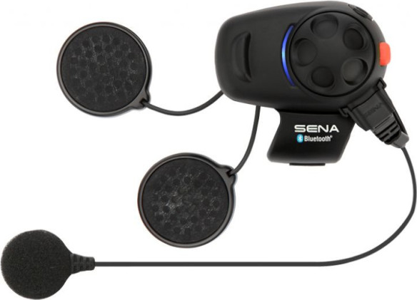 Intercom Moto SMH5D Dual Bluetooth Microfon Boom Wired Negru