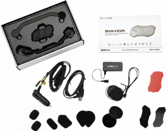 Intercom Moto SMH10R Single Bluetooth Black