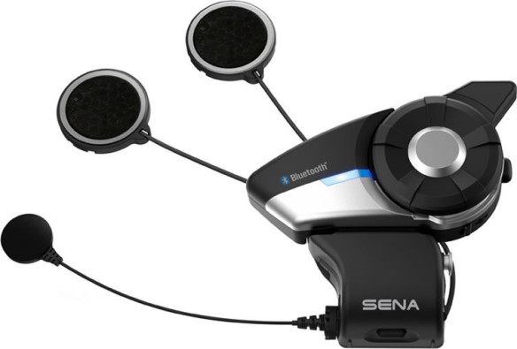 Intercom Moto 20S EVO Single Bluetooth Negru Argintiu