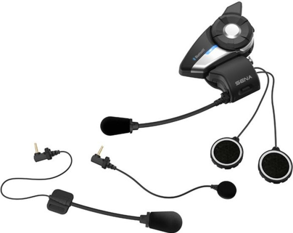 Intercom Moto 20S EVO Single Bluetooth Negru Argintiu