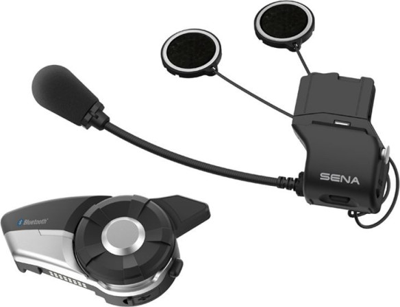 Intercom Moto 20S EVO Single Bluetooth Negru Argintiu