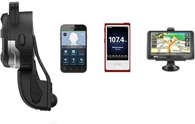 Intercom Moto 20S EVO Single Bluetooth Negru Argintiu