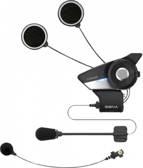 Intercom Moto 20S EVO Single Bluetooth Negru Argintiu