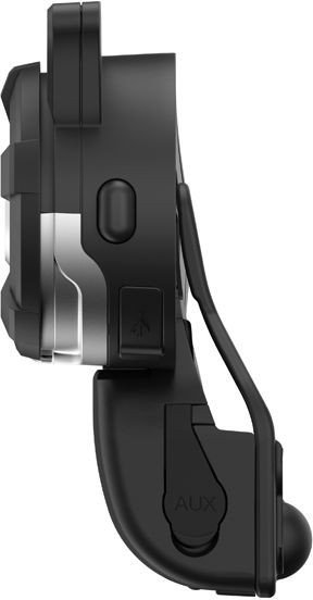 Intercom Moto 20S EVO Dual Bluetooth Negru Argintiu