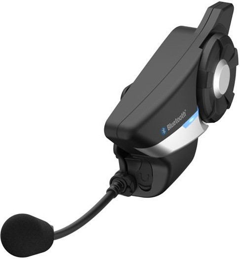 Intercom Moto 20S EVO Dual Bluetooth Negru Argintiu