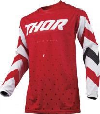 Tricou Pulse Stunner Red White S9 Copii