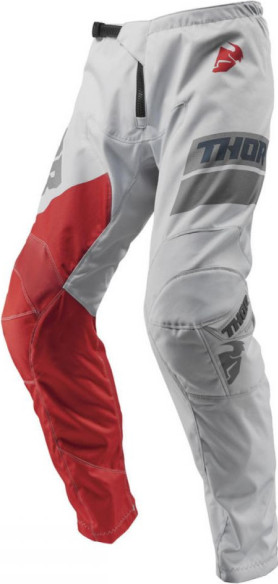 LICHIDARE STOC Pantaloni Sector Shear Light Gray Red S9 Copii