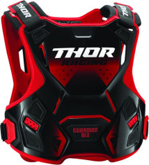 Protectie Piept Copii Guardian Roost Deflector Red Black