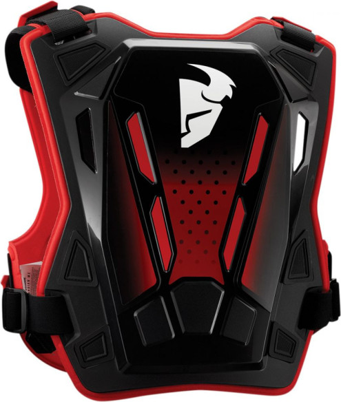 Protectie Piept Copii Guardian Roost Deflector Red Black