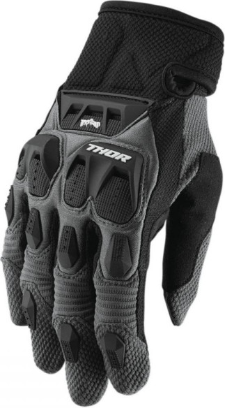 Manusi Enduro Terrain Charcoal S9