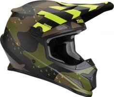 Casca Sector Mosser Green Camo Matte S9