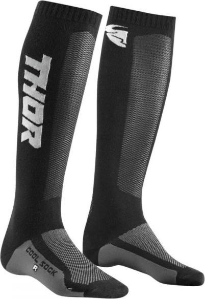 Sosete MX Cool S9 Black Charcoal
