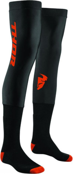 Sosete Lungi Comp S8 Black Red