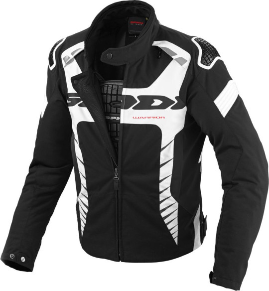 LICHIDARE STOC Geaca Textila Impermeabila Warrior Black White