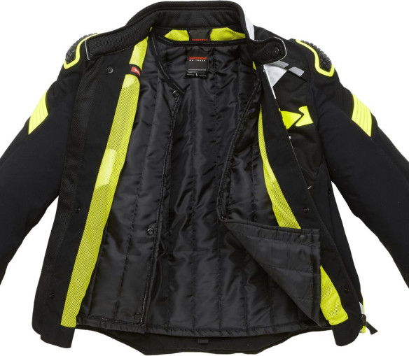LICHIDARE STOC Geaca Textila Impermeabila Warrior Black White