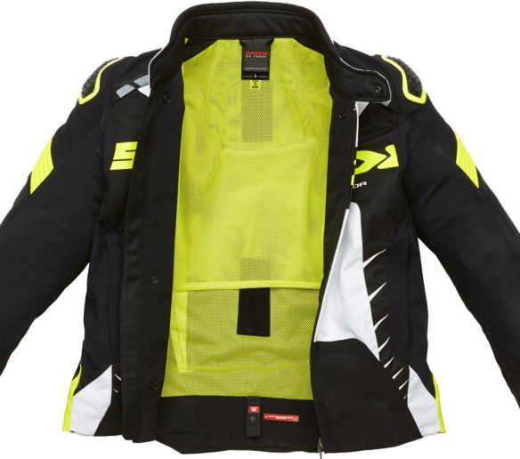 LICHIDARE STOC Geaca Textila Impermeabila Warrior Black White