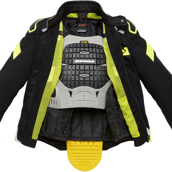 LICHIDARE STOC Geaca Textila Impermeabila Warrior Black White