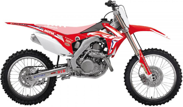 Kit Grafice Team Honda HRC 2017 2145R17