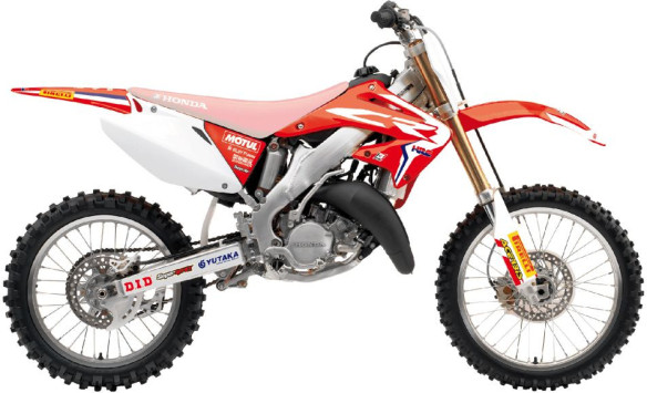 Kit Grafice Team Honda HRC 2017 2136R17