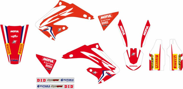 Kit Grafice Team Honda HRC 2017 2136R17