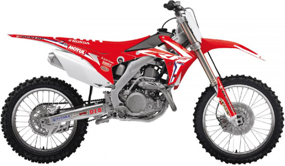 Kit Grafice Team Honda HRC 2017 Husa Sa 8145R17