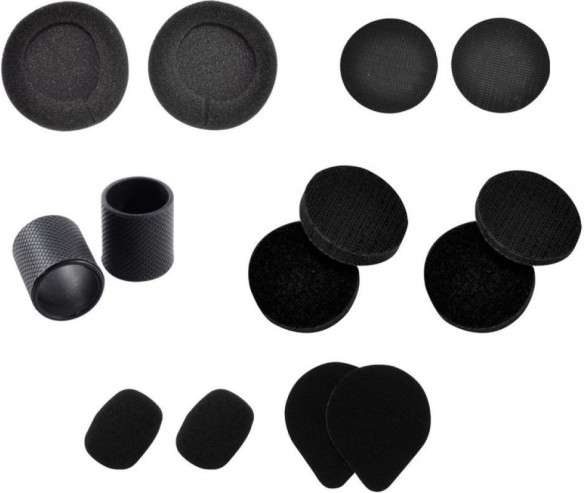 Accesoriu Sistem Comunicatie 10U Kit Supplies Schuberth C3 C3 Pro Black