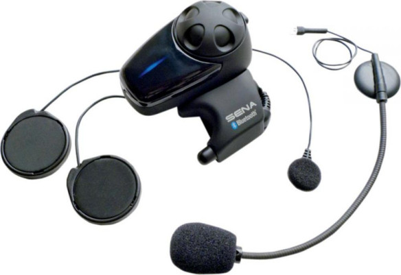 Intercom Moto SMH10 Single Bluetooth Radio Universal Negru