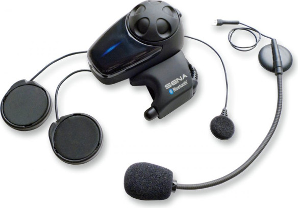 Intercom Moto SMH10 Single Bluetooth Radio Universal Negru