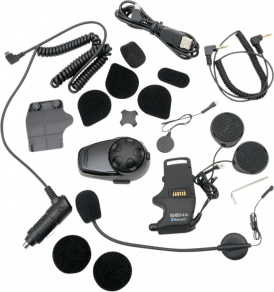 Intercom Moto SMH10 Single Bluetooth Radio Universal Negru