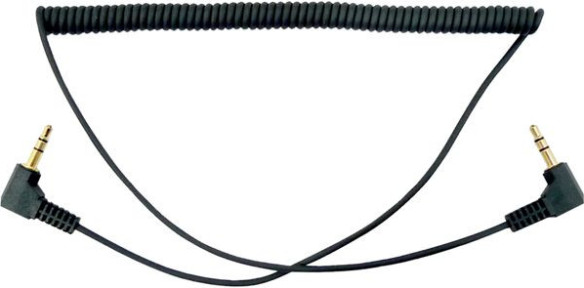 Accesoriu Sistem Comunicatie SMH10 Cablu Audio Stereo Black 3.5 mm