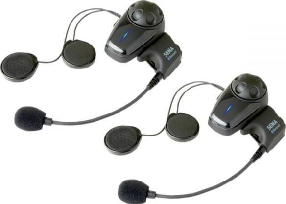 Intercom SMH10 Bluetooth Dual Negru