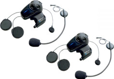 Intercom Moto SMH10-11D Dual Bluetooth Negru Cu Microfoane Universale