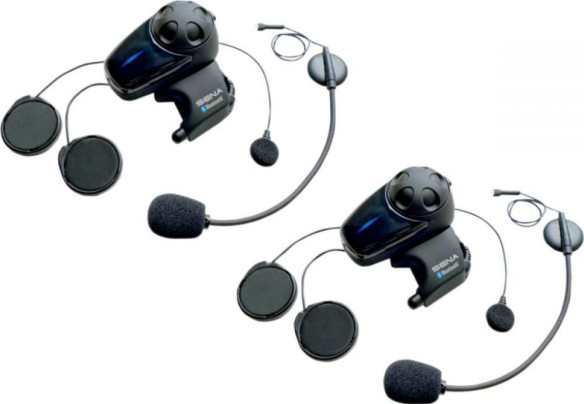 Intercom Moto SMH10-11D Dual Bluetooth Negru Cu Microfoane Universale