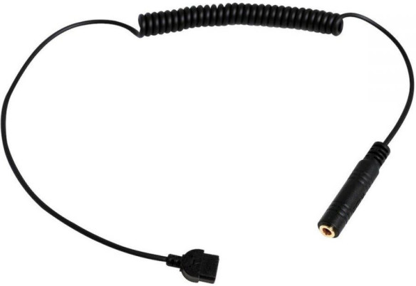 Accesoriu Sistem Comunicatie SMH10R 10C Cablu Adaptor Earbud Black