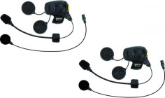 Intercom Moto SMH5D FM Dual Bluetooth Microfon Boom Wired Black