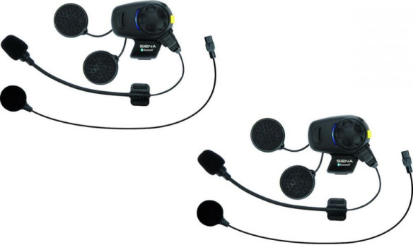 Intercom Moto SMH5D FM Dual Bluetooth Microfon Boom Wired Black