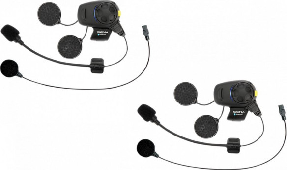 Intercom Moto SMH5D FM Dual Bluetooth Microfon Boom Wired Black