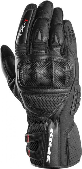 Manusi Moto Piele Sport TX-1 Negru