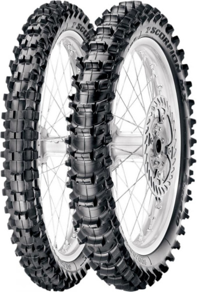 ANVELOPA SCORPION MX SOFT 410 SPATE 110 90-19 62M TT NHS
