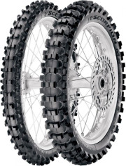 Scorpion Mx 32 Mid Soft Anvelopa Moto Spate 90 100-14 49m Tt Nhs-1664600