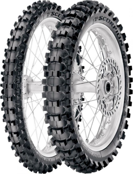 Scorpion Mx 32 Mid Soft Anvelopa Moto Spate 2.75-10 37j Tt Nhs-1664400