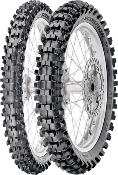 Scorpion Mx 32 Mid Soft Anvelopa Moto Spate 110 85-19 Tt Nhs-2167300