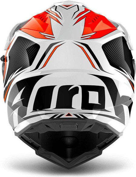 Casca Commander Carbon Orange Gloss