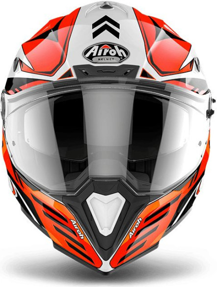 Casca Commander Carbon Orange Gloss